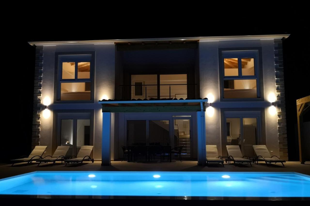 Sunset Sea View Villa 8 Afión Exterior foto