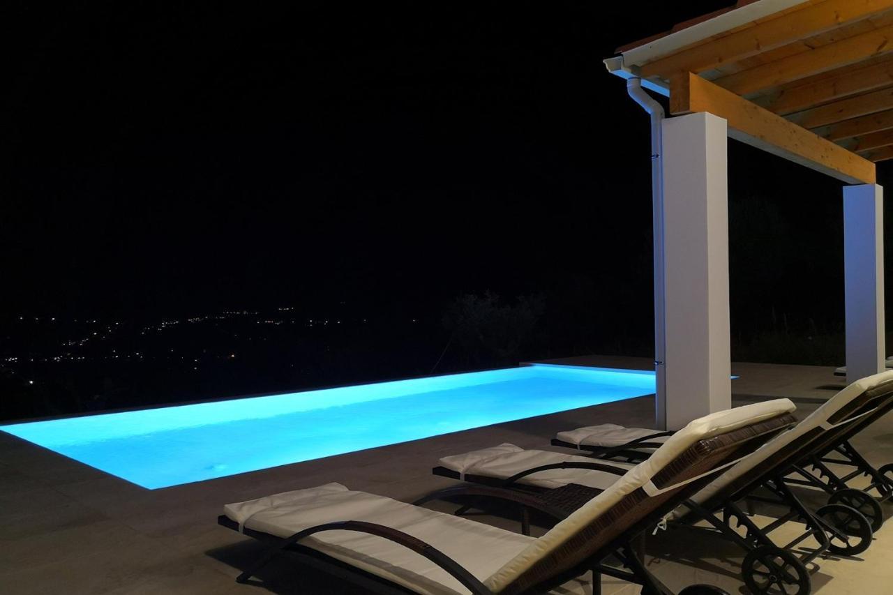 Sunset Sea View Villa 8 Afión Exterior foto